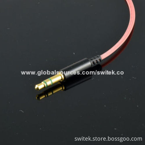 Twin System In-ear Earphones for Mobile Phones, 3.5mm Plug, Two Driver Units in One Earpiece